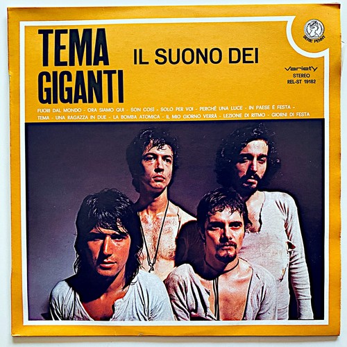 Giganti tema il suono dei - tema,