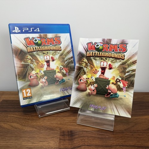 Worms battlegrounds - worms:,