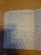 Vecchio diario di guerra