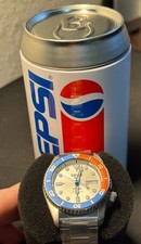 Orologio Seiko 5 Automatico Pepsi Edizione Limitata SRPL99 Made In Japan Nuovo Con Etichetta