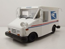 United States Postal Service USPS LLV autopostale bianco modellino auto 1:18 Greenlight