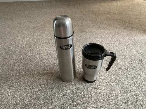 Thermos fiaschetta tazza - fiaschetta, e