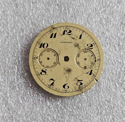 Cadran longines chronographe - cadran,