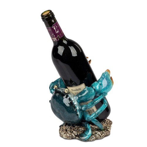 Portabottiglie granchio 19cm - portabottiglie,