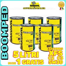 Litri bardahl technos 5w30 - litri,