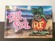 Revell Ed “Big Daddy” Roth “Rat Fink”