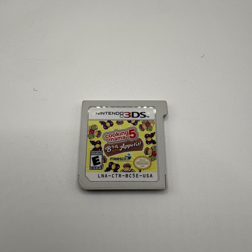 Cooking mama bon appetit - mama,