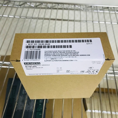 New siemens 6es7322 - new, 6es7322-1bl00-0aa0