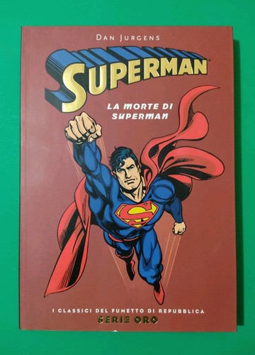 Morte superman dan - superman, "dan