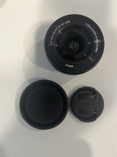 Sony sel 3 5 - 16-50, mm
