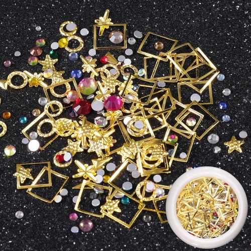 Kit pezzi gemme nail - pezzi, art