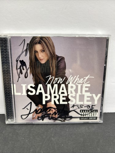 Firmato lisa marie presley - firmato,
