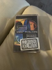 musicassetta Sigillata Vasco Rossi