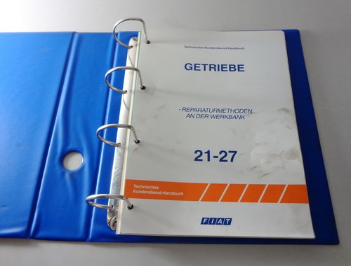 Manuale officina fiat - manuale,