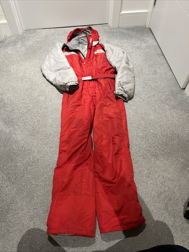 Tuta sci quechua vintage - da,