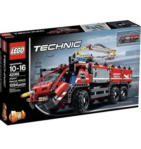 Raro lego 42068 technic - raro,