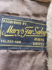 Pelliccia di Castoro  Originale taglia 42-44