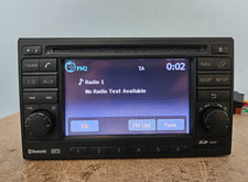 NISSAN NOTE / QASHQAI LCN NAVIGATORE SATELLITARE BLUETOOTH AUTORADIO STEREO LETTORE CD UNITÀ PRINCIPALE