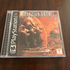 MARTIAN GOTHIC Playstation 1