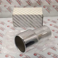 TERMINALE SCARICO CROMATO ALFA