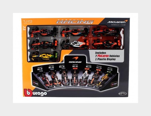 Burago mclaren set - mclaren,