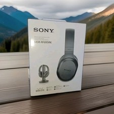 Sony MDR-RF895RK Cuffie Wireless - Nero   Spedizione Nei Tempi Previsti 