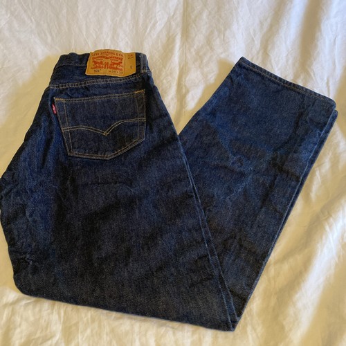 Jeans uomo levis 501 blu - jeans,