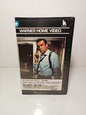 VIDEO 2000 DOMOVIDEO  007 DALLA RUSSIA CON AMORE JAMES BOND VIDEOCASSETTA