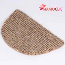 ZERBINO Corda erba mezzaluna