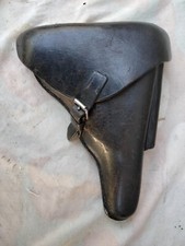 ww2 fondina rigida originale Luger P08 probabile riutilizzo norvegese