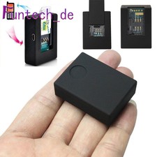 Nuovo N9 Mini Gsm Spy Audio Ascolto Bug 3x Microfono Sensibile per SIM HOT L4