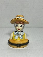 Vintage Porcelain Hinged