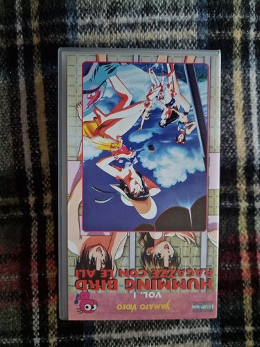 Videocassette vhs anime - videocassette,