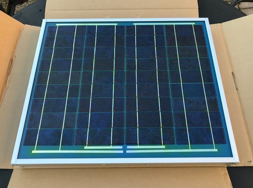 Pannello solare fotovoltaico - solare,