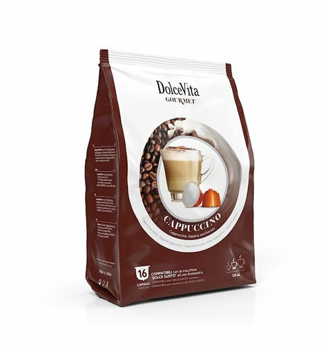 Capsule cialde cappuccino - 72,