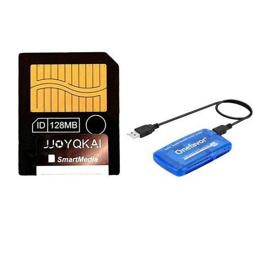 Jjoyqkai smartmedia card - smartmedia, 128mb