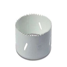 Sega a tazza bimetallica in