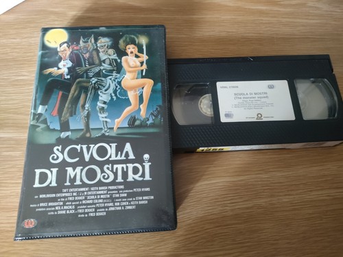 Vhs scuola mostri - di,