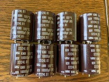 8 nuovi condensatori filtro