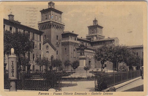 Ferrara piazza vittorio - ferrara,