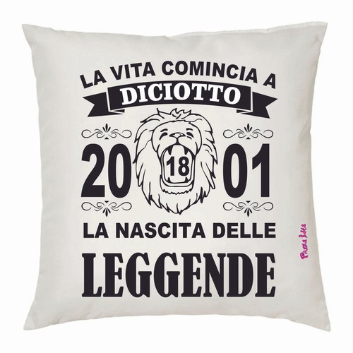 Cuscino anno anni - cuscino,
