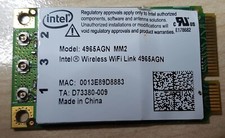 Intel WiFi Link 4965AGN scheda mini PCI Express wireless