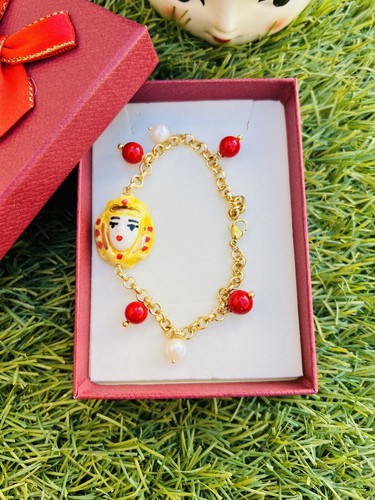 Bracciale testa moro in - moro,