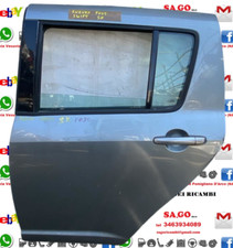 PORTIERA POSTERIORE SINISTRA