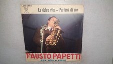 FAUSTO PAPETTI  LA DOLCE VITA