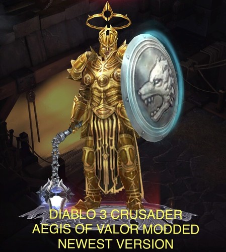 Diablo ps4 crusader - diablo, 3-ps4/5-crusader