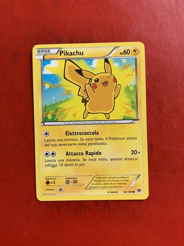 Lotto carte pokemon pikachu - lotto,