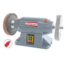 MOLA PULITRICE LUCIDATRICE SMERIGLIATRICE DA BANCO PER METALLI HOLZMANN DSM200PS