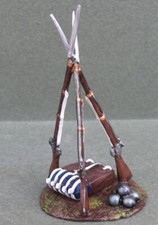 Soldatini piombo ACCESSORI soldatini per diorami 60 mm toy soldiers HAND PAINTED