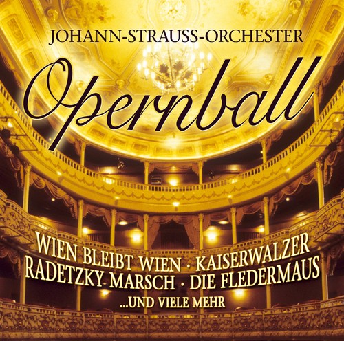 Opernball johann strauss - cd,
